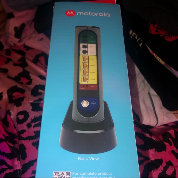 Motorola Wifi Router - Picture 3 of 5